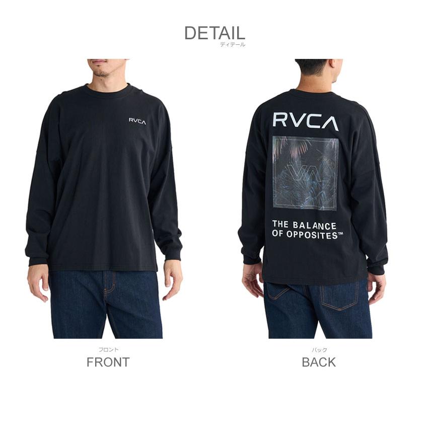 RVCA（ルーカ） 長袖Tシャツ メンズ PALM BOX LT ロンT RVCA BF041153