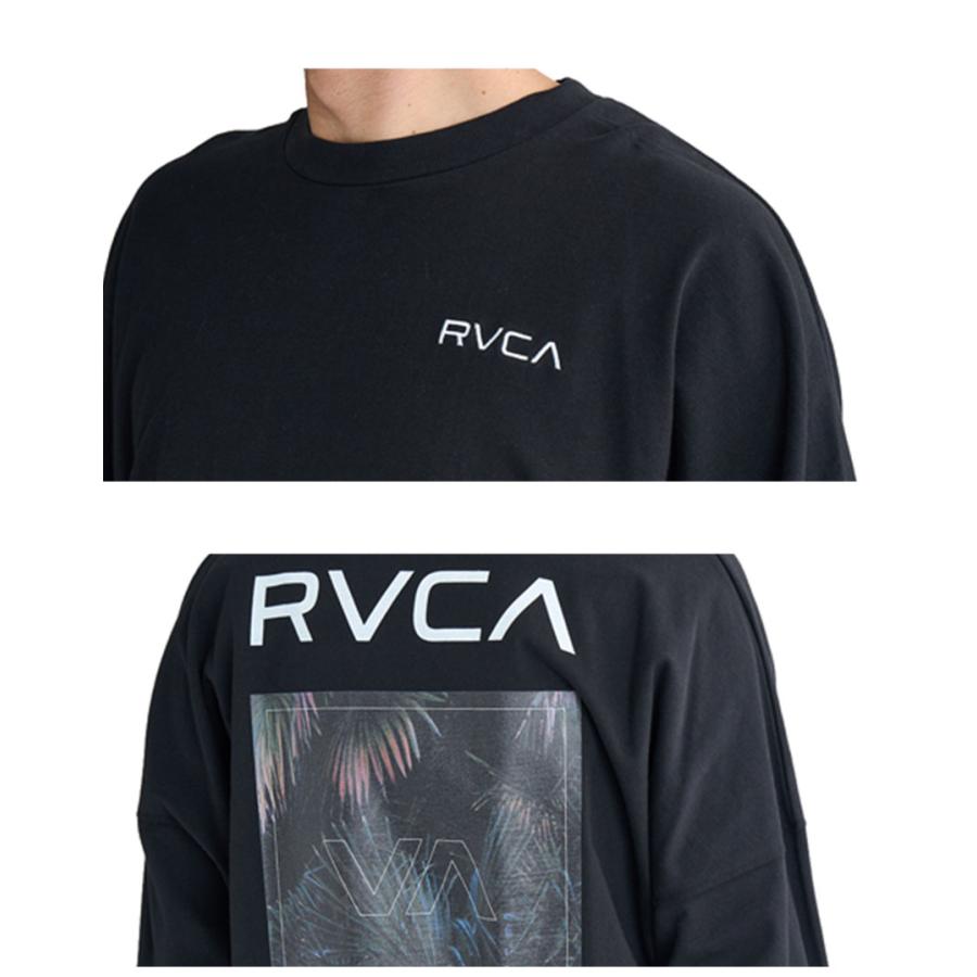 RVCA（ルーカ） 長袖Tシャツ メンズ PALM BOX LT ロンT RVCA BF041153 