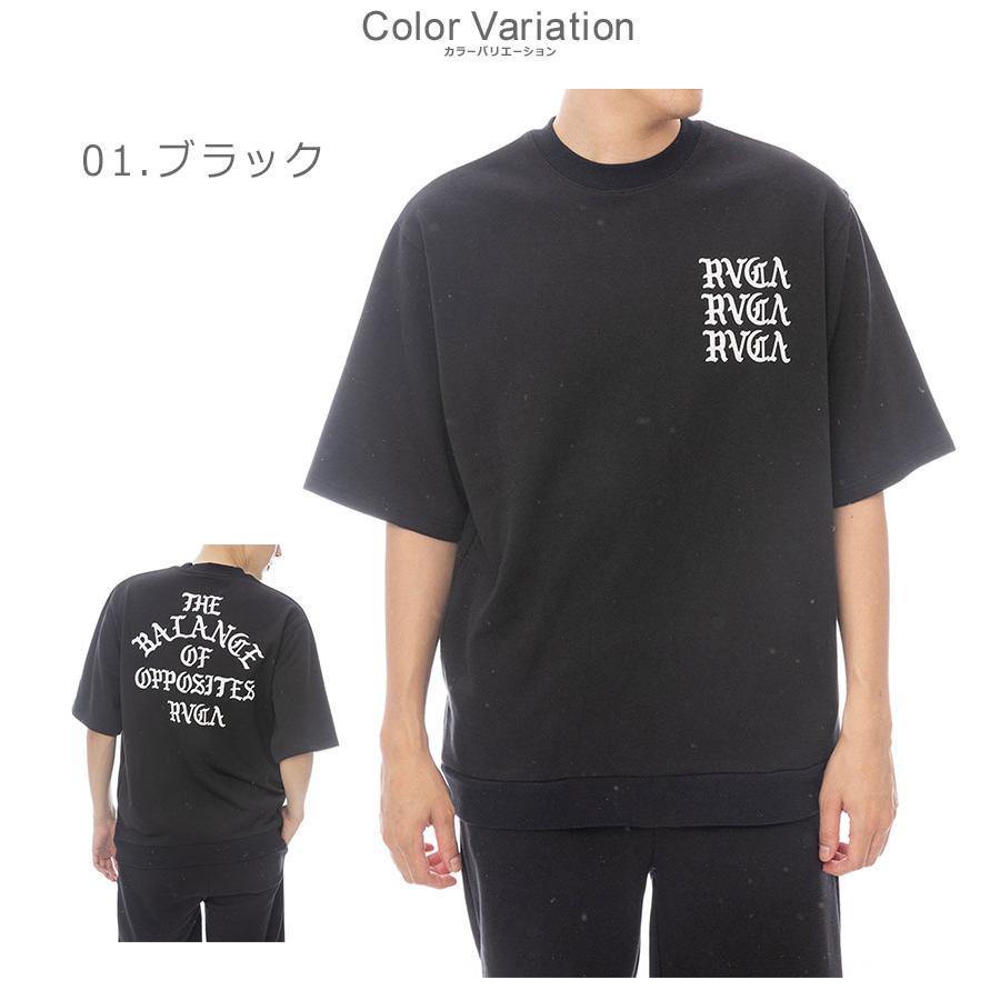 WEB限定 RVCA×FREAK'S STORE ルーカ  tシャツ 半袖 ブラック Ｌ ルーカ（RVCA）（レディース）tシャツ 半袖 ブラック 黒 SPIRIT ST
