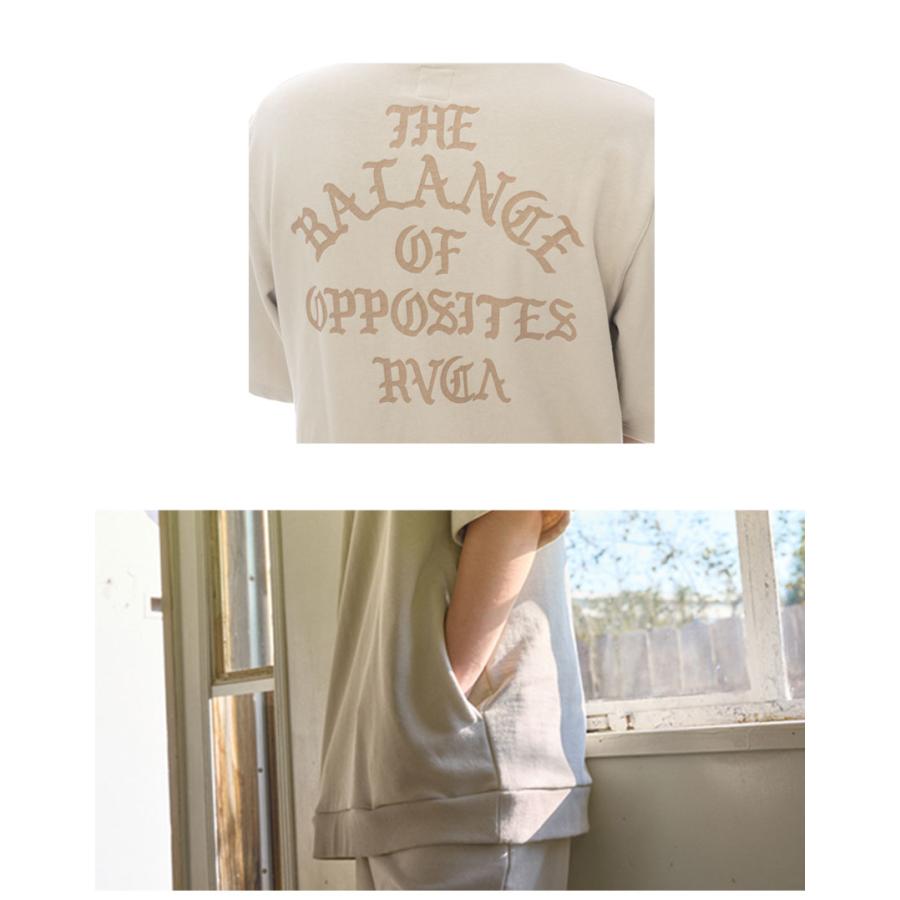 RVCA（ルーカ） 半袖Tシャツ メンズ IRON ON FT SS トレーナー RVCA
