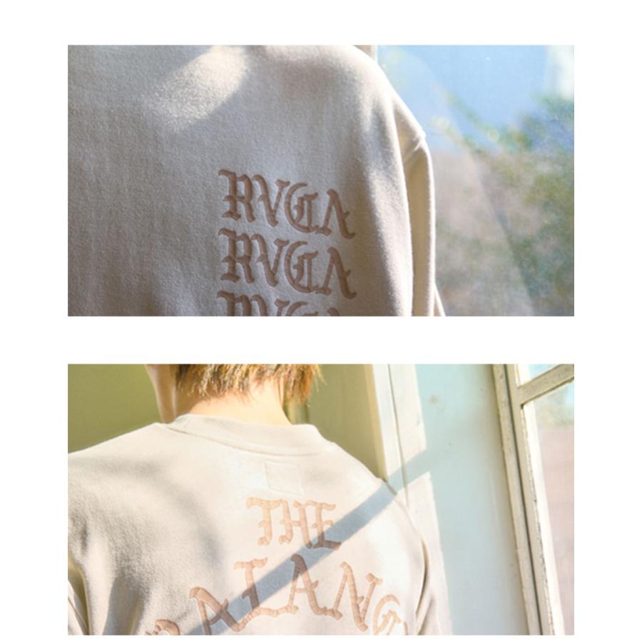 RVCA（ルーカ） 半袖Tシャツ メンズ IRON ON FT SS トレーナー RVCA