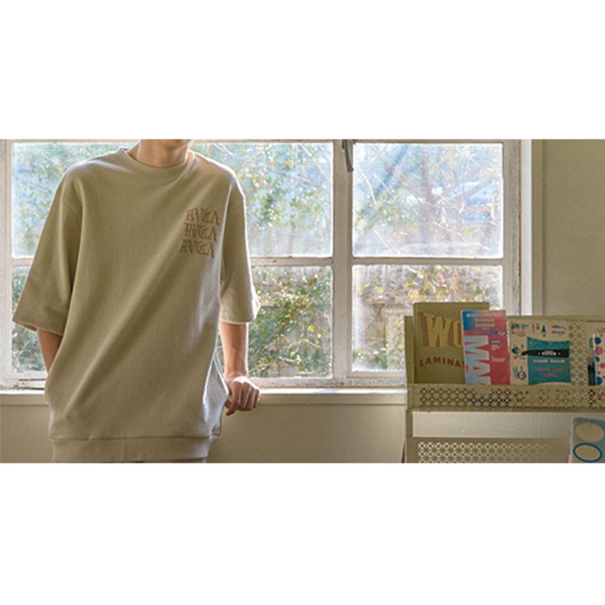 RVCA（ルーカ） 半袖Tシャツ メンズ IRON ON FT SS トレーナー RVCA