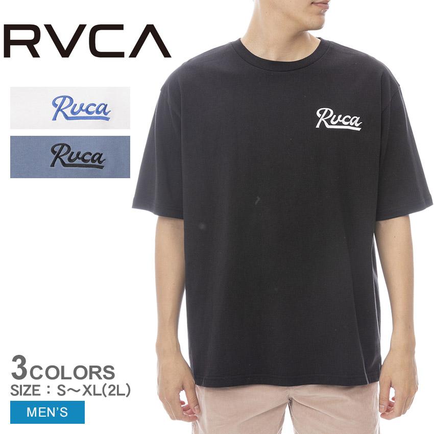 RVCA（ルーカ） 半袖Tシャツ メンズ SCRIPT SEALED SS RVCA BF041254