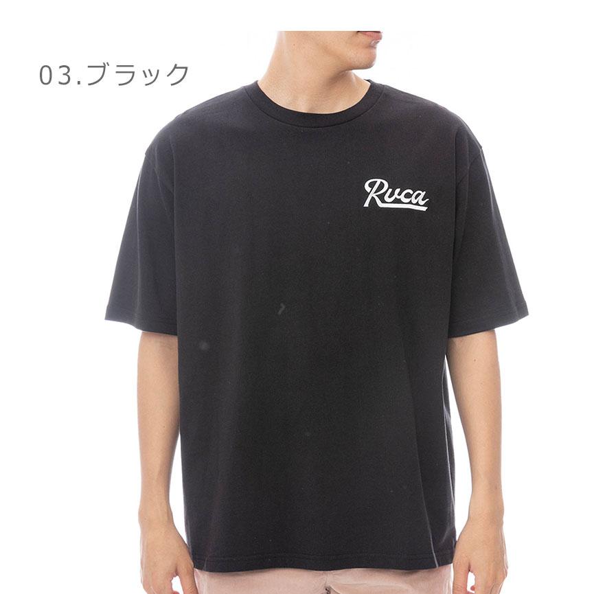 RVCA（ルーカ） 半袖Tシャツ メンズ SCRIPT SEALED SS RVCA BF041254