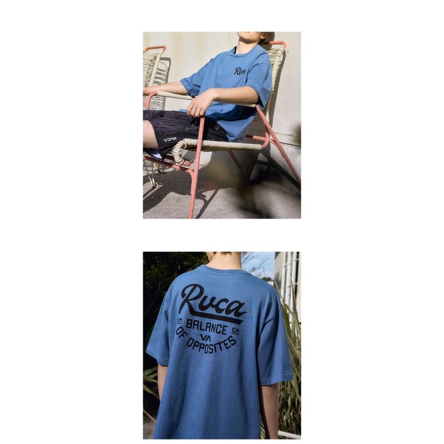 RVCA（ルーカ） 半袖Tシャツ メンズ SCRIPT SEALED SS RVCA BF041254