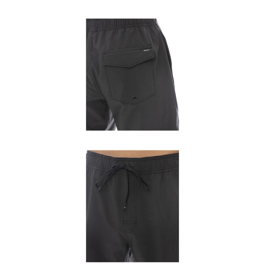 ロンハーマン購入】RVCA ルーカ 高級ショートパンツ BF041530黒M ロン