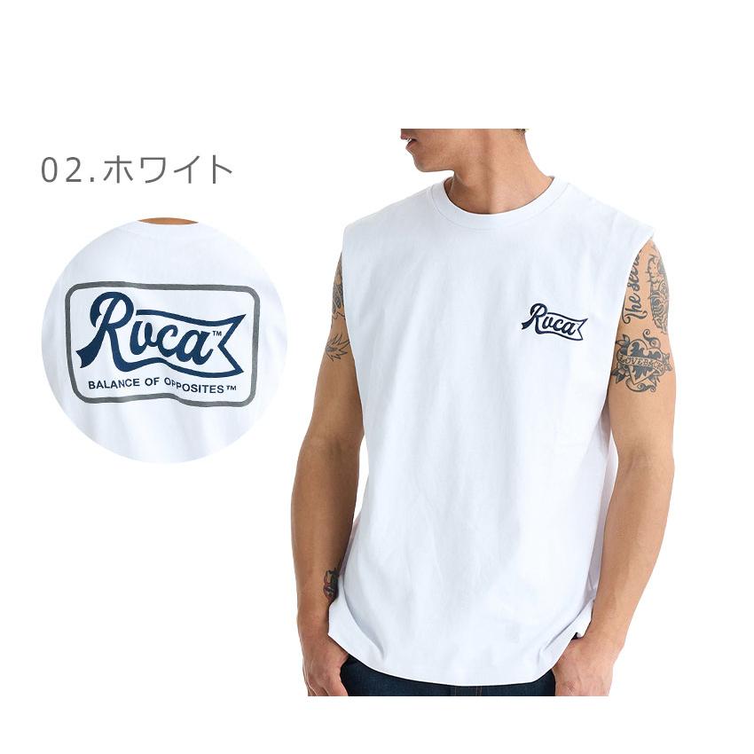 RVCA（ルーカ） （ネコポス配送） タンクトップ メンズ PEN SCRIPT TT