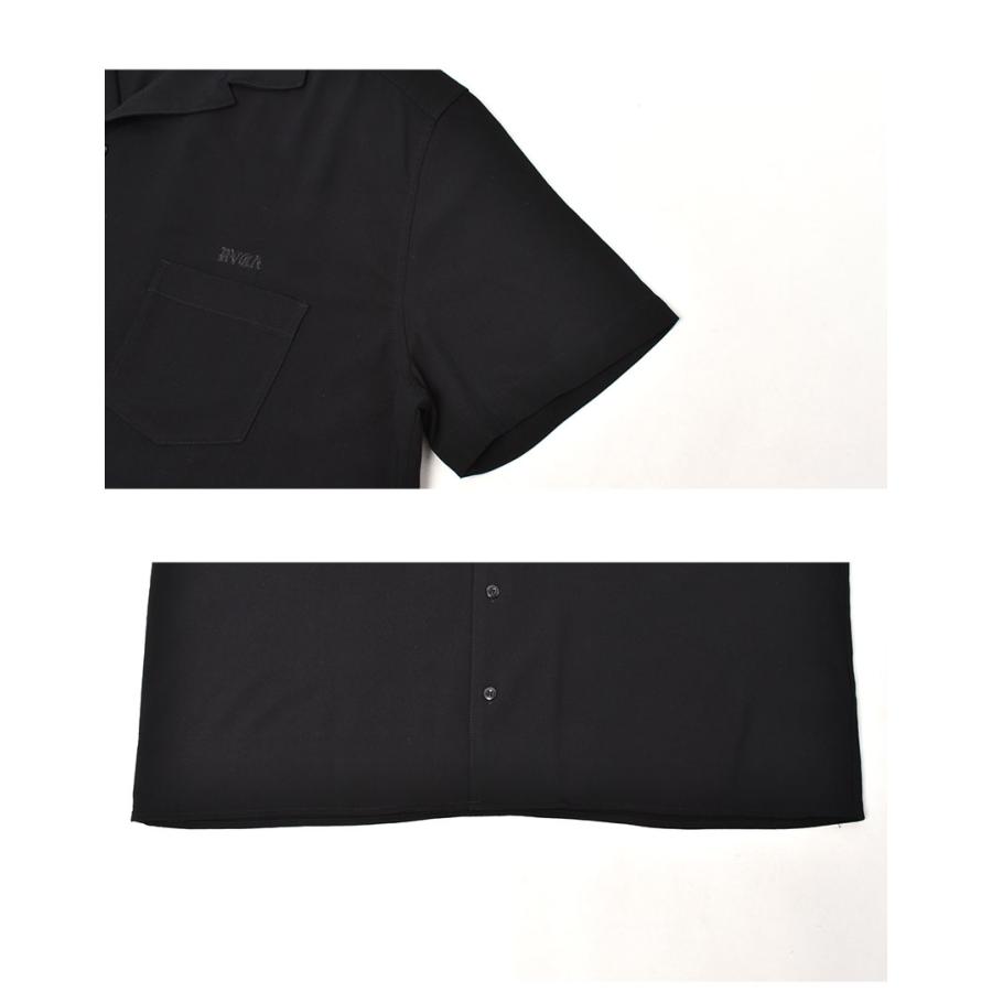 RVCA（ルーカ） 半袖シャツ メンズ IRON ON SH RVCA BF04A120 ブラック