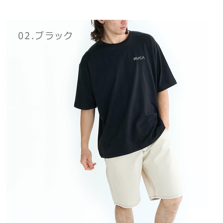 メンズ RVCA ルーカ Tシャツ 半袖 トレーナー ブラック M RVCA（ルーカ） 半袖Tシャツ メンズ ボックス SS Tシャツ RVCA