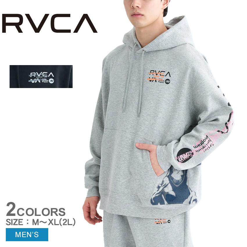 RVCA（ルーカ） パーカー メンズ OVER PRINT HD パーカー RVCA 