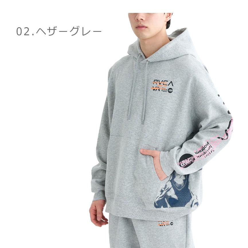 RVCA（ルーカ） パーカー メンズ OVER PRINT HD パーカー RVCA