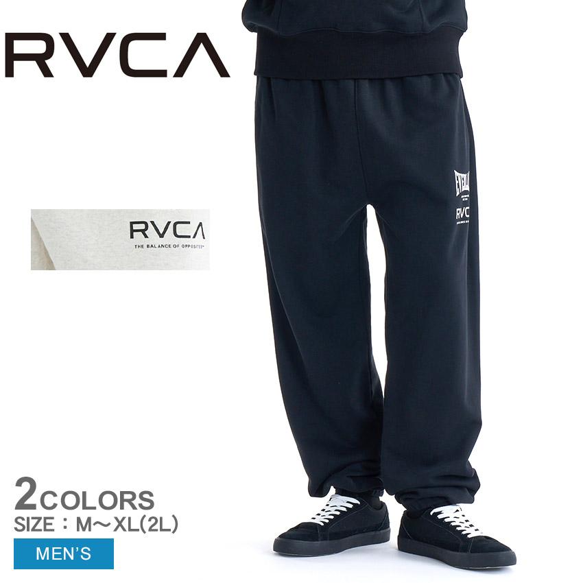RVCA（ルーカ） パンツ メンズ RVCA×EVERLAST SWEAT PANTS RVCA 