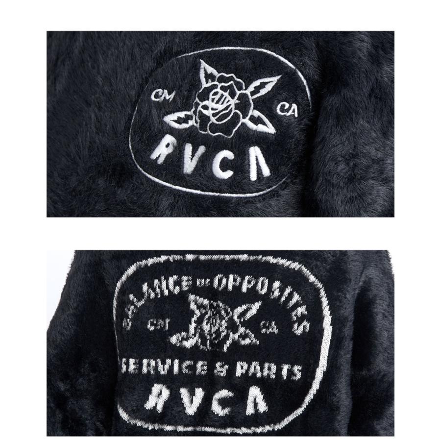 RVCA（ルーカ） ニット レディース LOOSE FIT JQ KNIT RVCA BF044652
