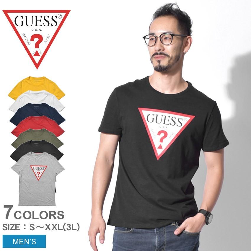 メール便可 ゲス 半袖tシャツ メンズ マーク オリジナル トライアングル ロゴ M92i17k6xn0 黒 白 Guess トップス ブランド 新生活 2548 0005 スニーカー ブーツならz Craft 通販 Yahoo ショッピング