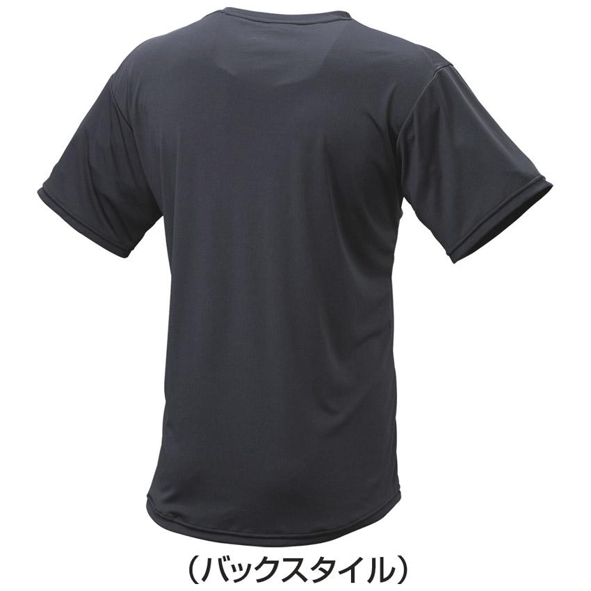 （ゆうパケット可） エスエスケイ ベースボールシャツ・Tシャツ ユニセックス proedgeロゴTシャツ SSK EBT24007 ブルー 青 レッド 赤 ブラック 黒 紺｜z-craft｜10