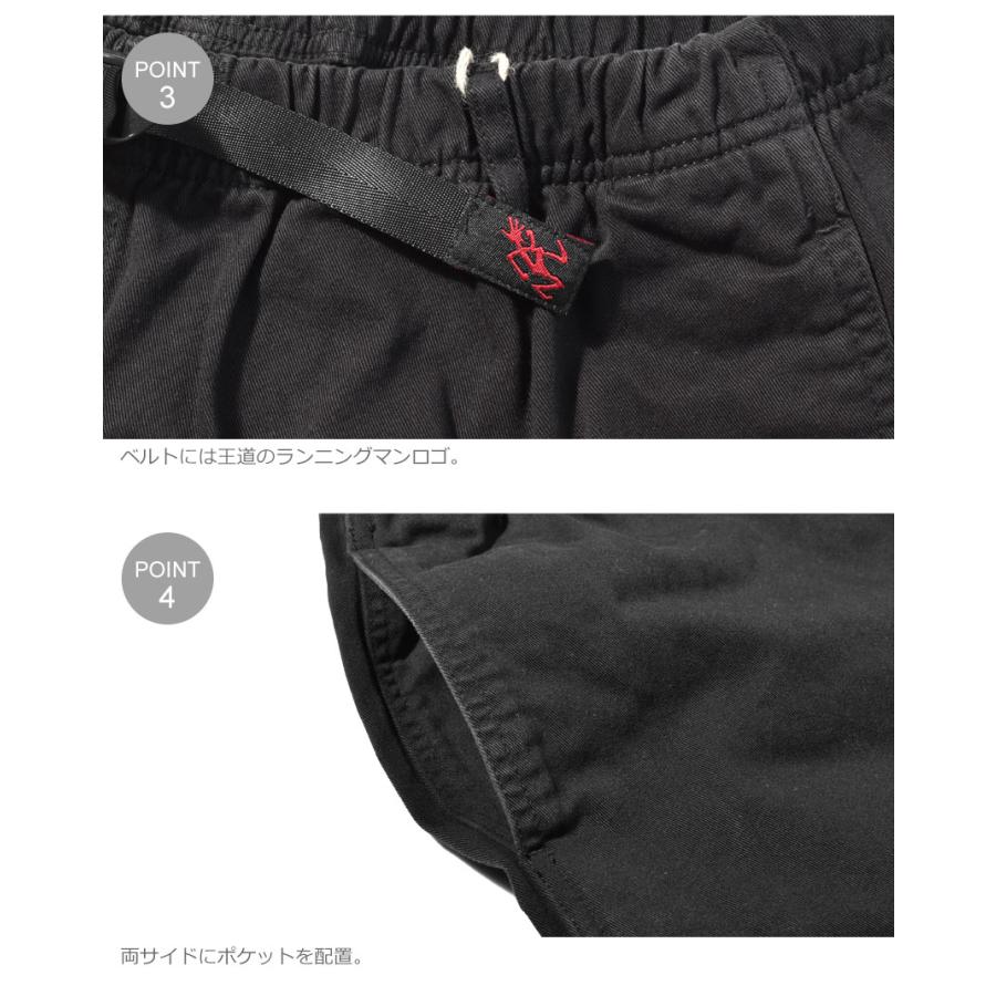 グラミチ ショートパンツ メンズ グラミチショートパンツ GRAMICCI 8117-56J ブラック 黒 パンツ ショーパン ボトムス シンプル｜z-craft｜15