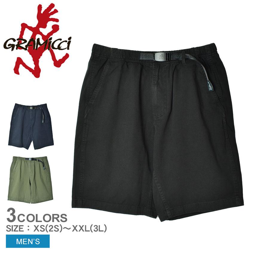 00s usa製 Gramicci バギーショーツ 黒 まっ黒 サイズL y2k Gramicci（グラミチ） パンツ メンズ GRAMICCI GMP-21FDE61 ブラック