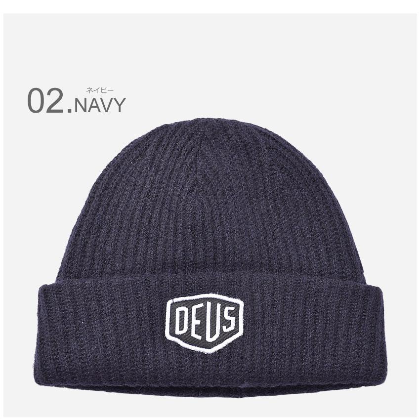 DEUS EX MACHINA （ネコポス配送） デウス エクス マキナ ニット帽