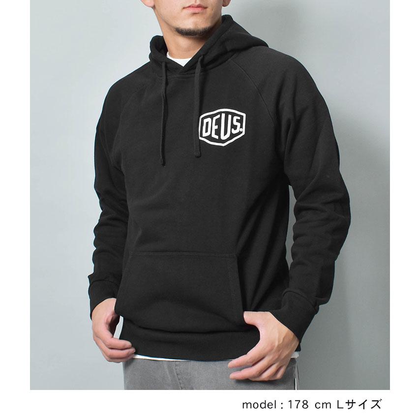 DEUS EX MACHINA DEUSEXMACHINA デウスエクスマキナ フーディ