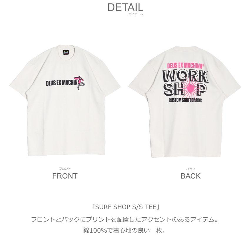 DEUS EX MACHINA（デウスエクスマキナ） 半袖Tシャツ メンズ SURF SHOP