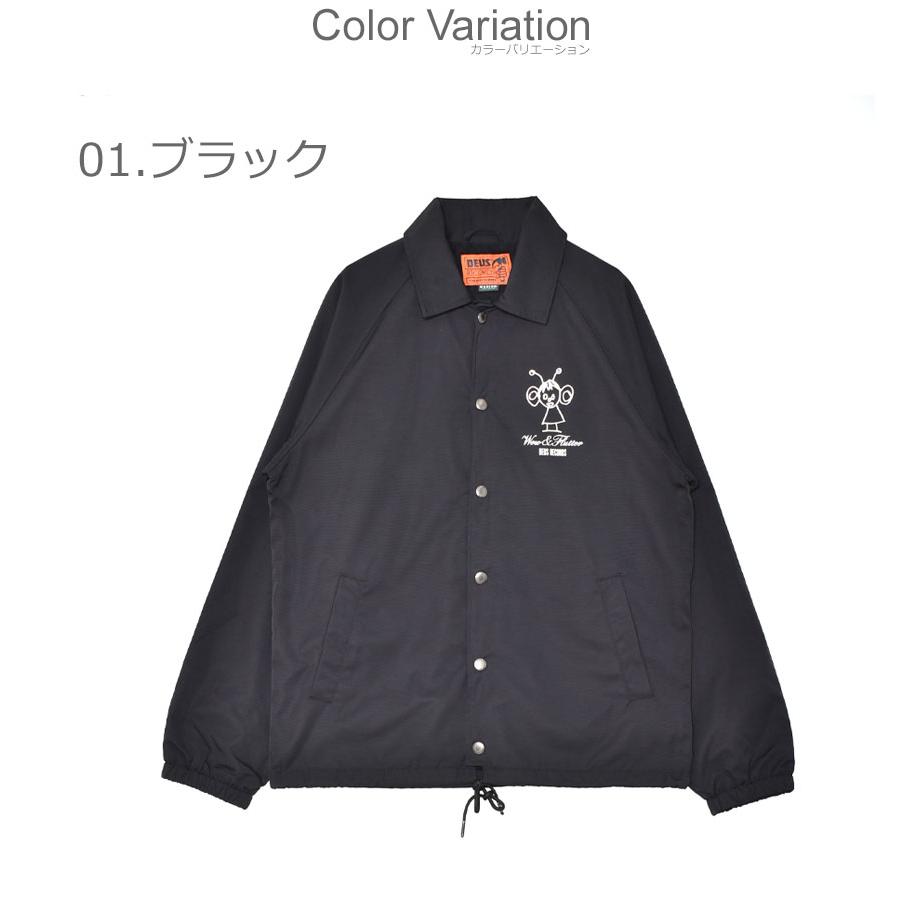 デウスエクスマキナ　パーカー　ジャケット　メンズ　サイズL ビッグロゴ　黒 DEUS EX MACHINA（デウスエクスマキナ） パーカー SUPPORTER ZIP