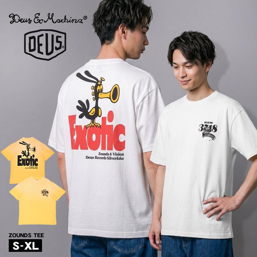 DEUS EX MACHINA（デウスエクスマキナ） 半袖Tシャツ ユニセックス