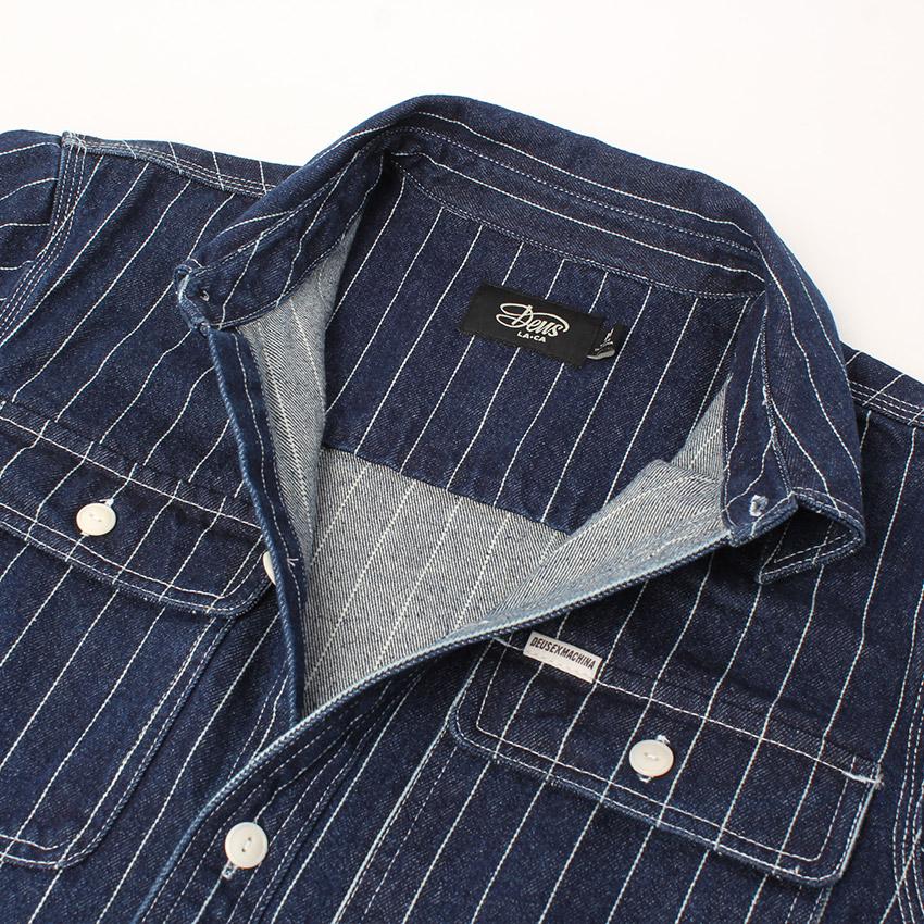 DEUS EX MACHINA デウス エクス マキナ 長袖シャツ ユニセックス