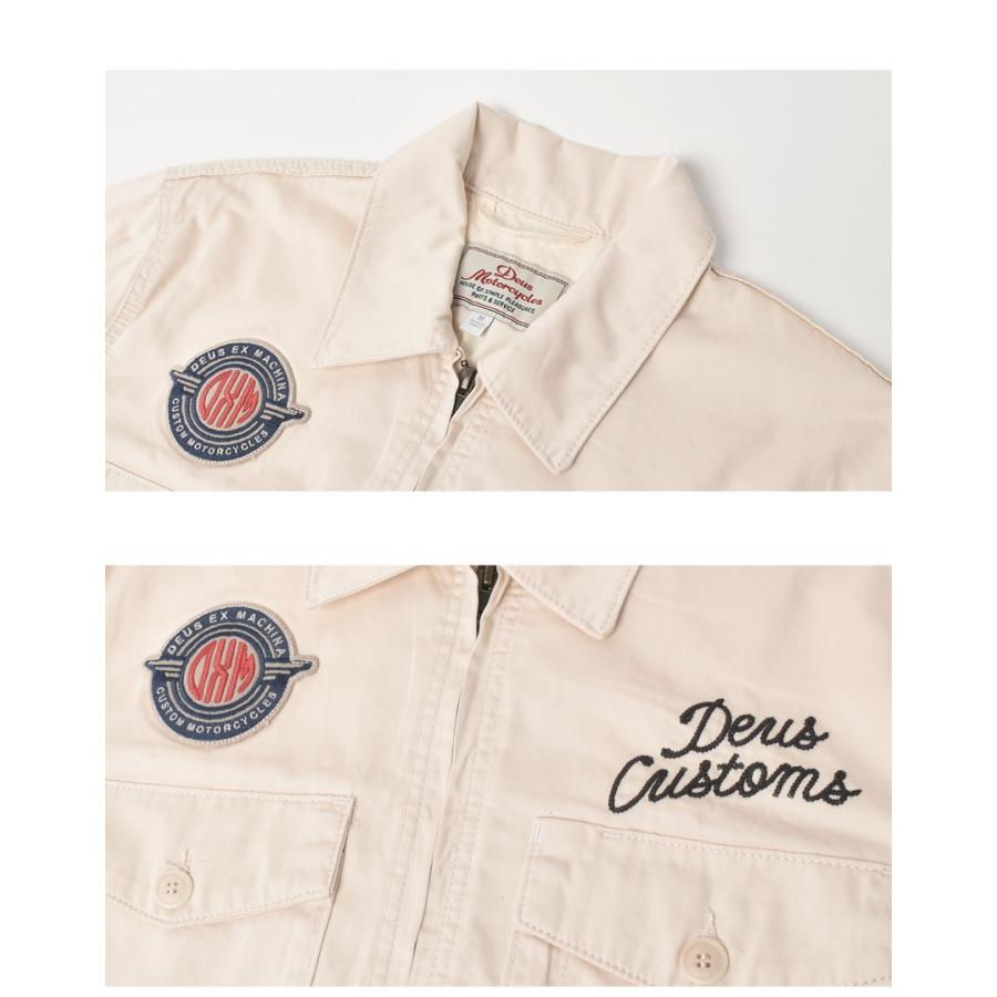 Deus Ex Machina ジャケット DEUS EX MACHINA（デウスエクスマキナ） デウス エクス マキナ デニム