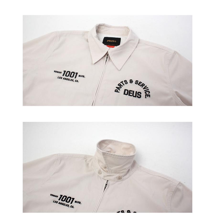 デウスエクス・マキナ　ホワイトジャケット DEUS EX MACHINA（デウスエクスマキナ） デウス エクス マキナ