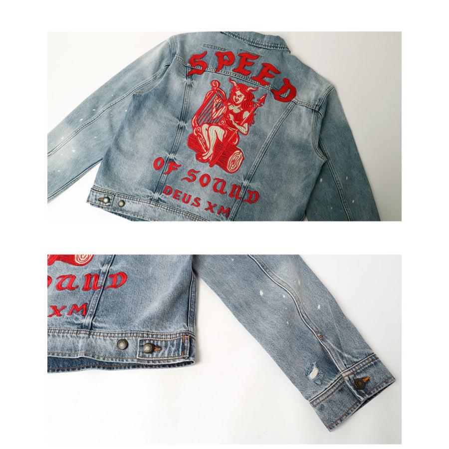 DEUS EX MACHINA（デウスエクスマキナ） デウス エクス マキナ デニム