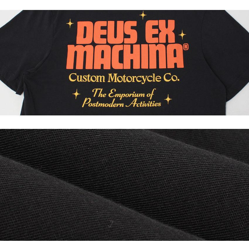 DEUS EX MACHINA（デウスエクスマキナ） デウス エクス マキナ 半袖T