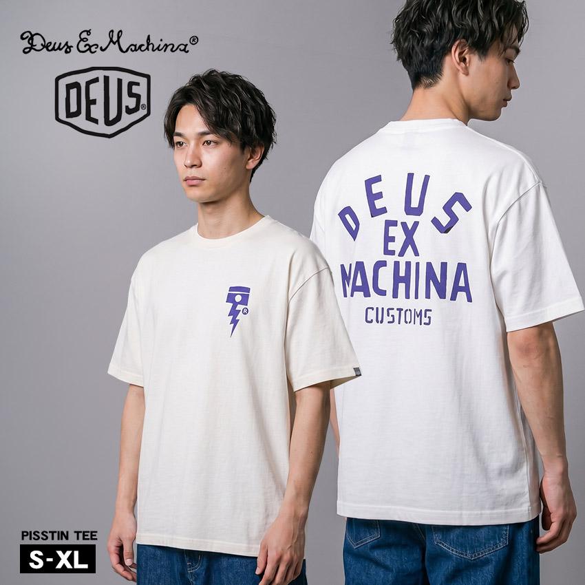 DEUS EX MACHINA（デウスエクスマキナ） デウス エクス マキナ 半袖T
