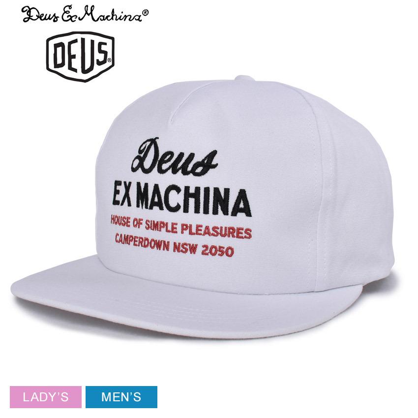 デウス エクス マキナ 帽子 メンズ レディース Deus Ex Machina Dms676 ホワイト 白 キャップ ブランド ロゴ スポーツ レトロ 新生活 母の日 スニーカー ブーツならz Craft 通販 Yahoo ショッピング