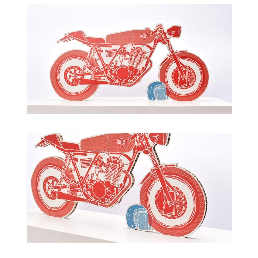 DEUS EX MACHINA新品、未使用 The ZERO x DEUS - from the new Deus book IN BENZIN VERITAS