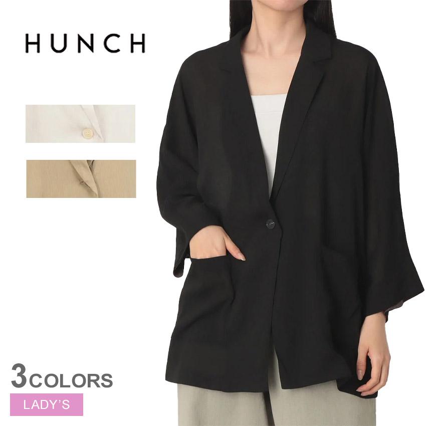 hunch（ハンチ） ジャケット レディース ハイツイスト シアードルマン