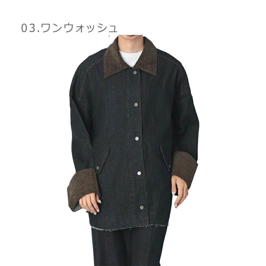 hunch（ハンチ） デニムジャケット レディース 10oz デニム ブルゾン