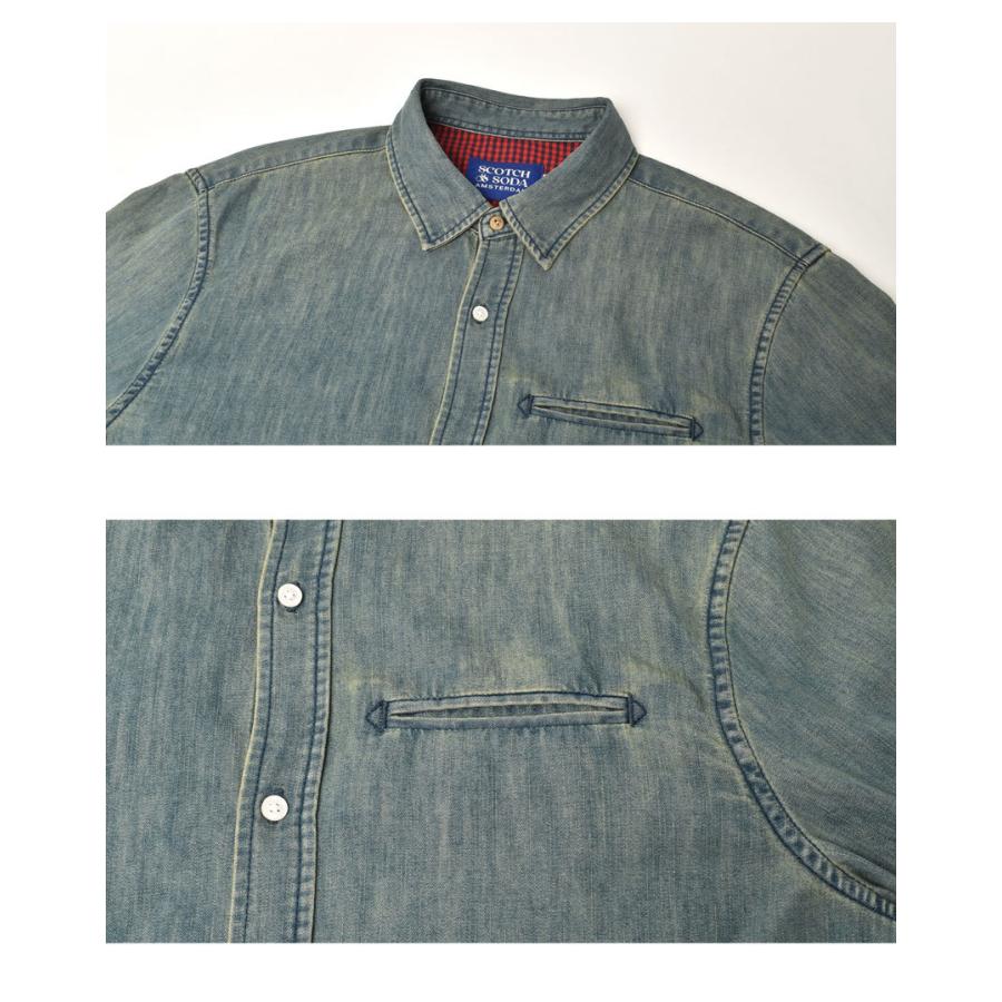 SCOTCH＆SODA（スコッチアンドソーダ） 送料無料 長袖シャツ メンズ