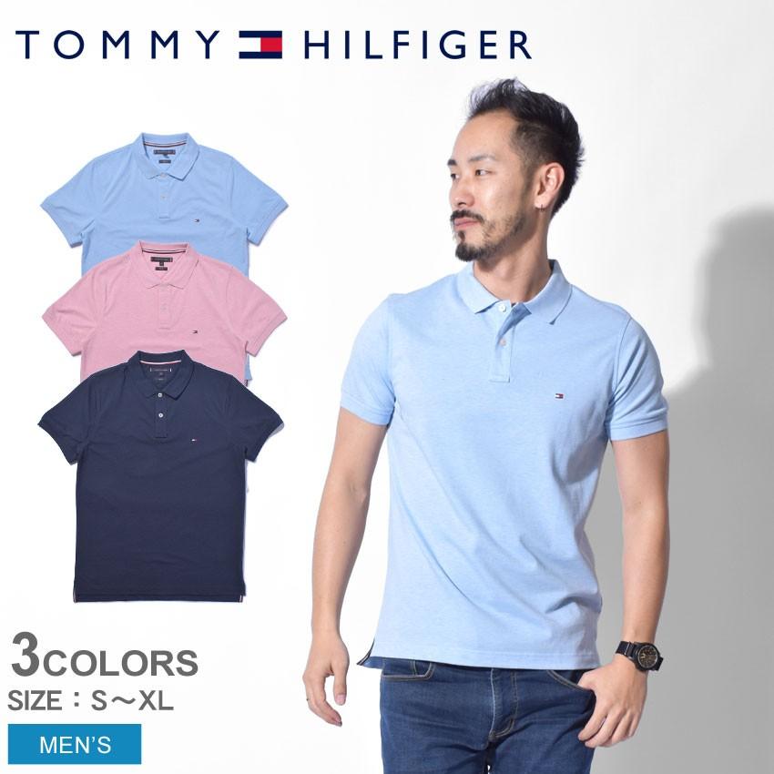 活発 パースブラックボロウ 該当する Tommy Hilfiger ポロシャツ メンズ N Printcolor Jp