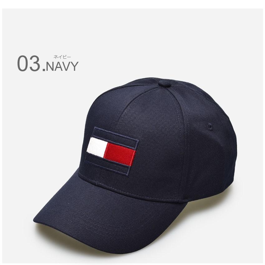 トミーヒルフィガー キャップ BIG FLAG CAP AM0AM04508 メンズ レディース 白 TOMMY HILFIGER 帽子 マーク ロゴ 日焼け防止 冬｜z-craft｜07