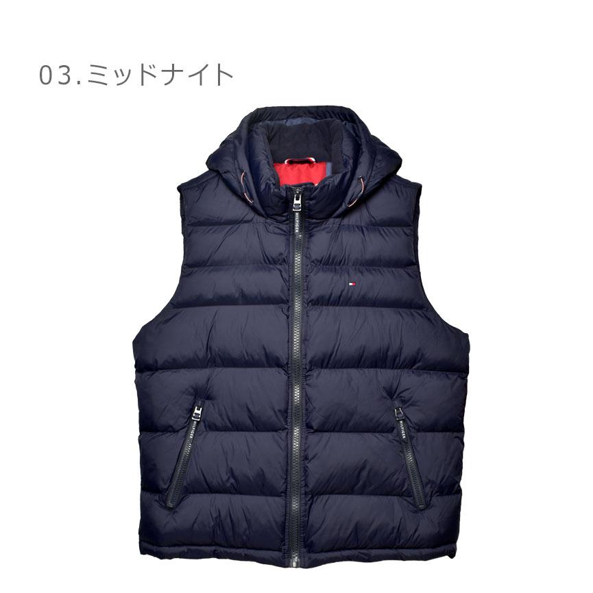 TOMMY HILFIGER 送料無料 トミーヒルフィガー ダウンベスト TOMMY HILFIGER 送料無料 トミーヒルフィガー ダウンベスト
