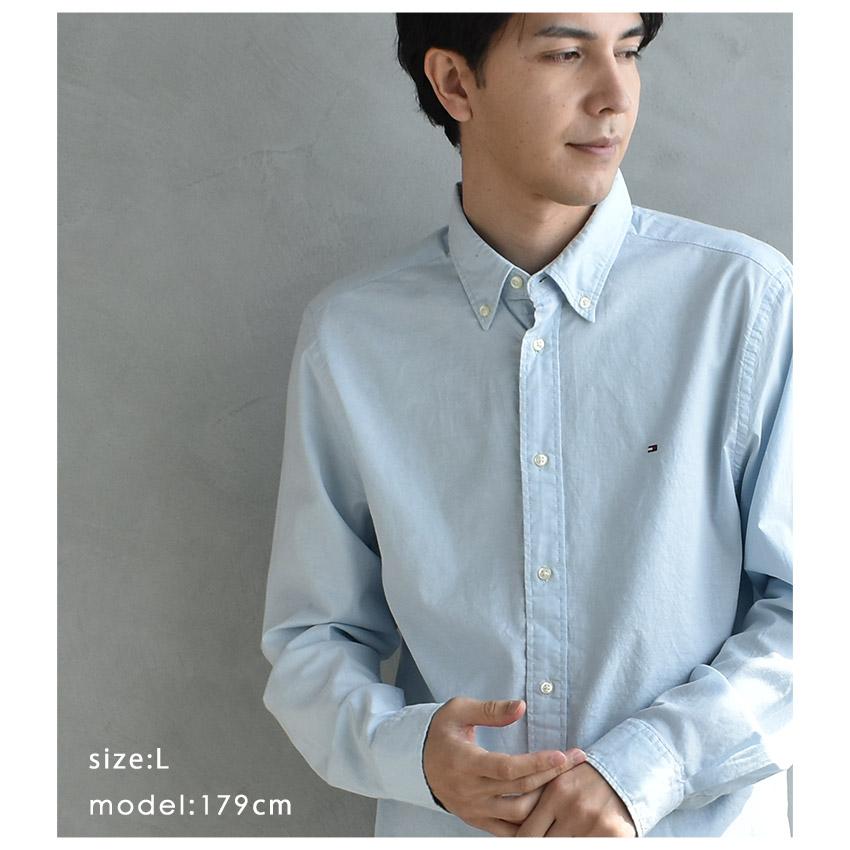 TOMMY HILFIGER（トミー・ヒルフィガー） 長袖シャツ メンズ