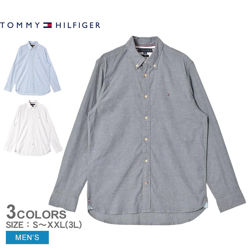 TOMMY HILFIGER SALE トミーヒルフィガー 長袖シャツ メンズ TOMMY HILFIGER SALE トミーヒルフィガー 長袖シャツ メンズ