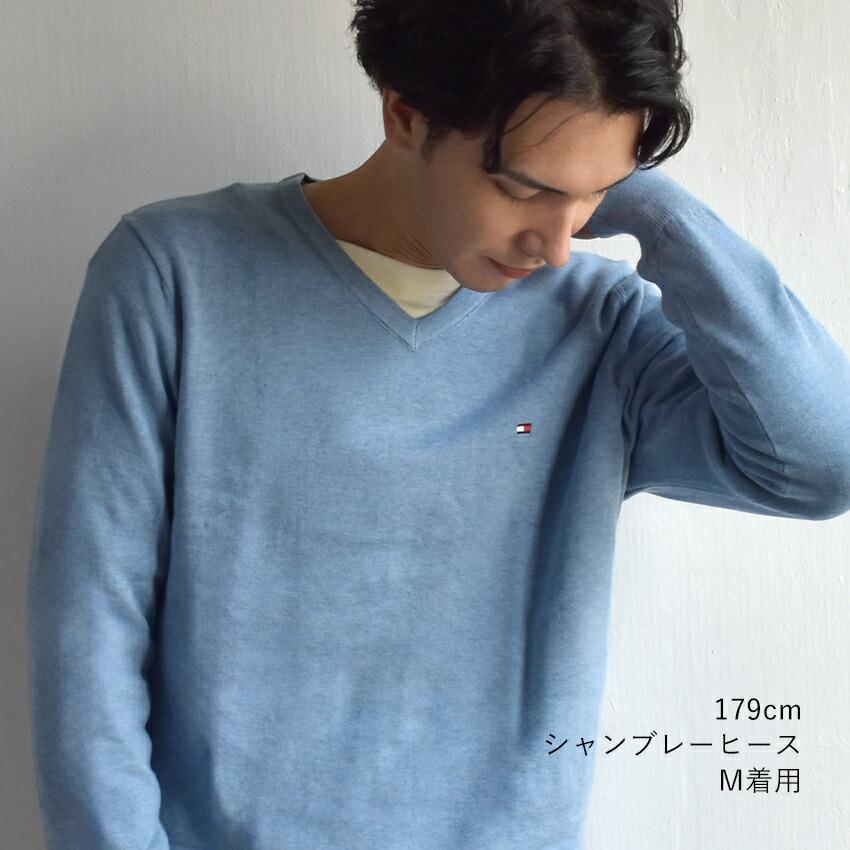 TOMMY HILFIGER（トミー・ヒルフィガー） ニット メンズ SIGNATURE