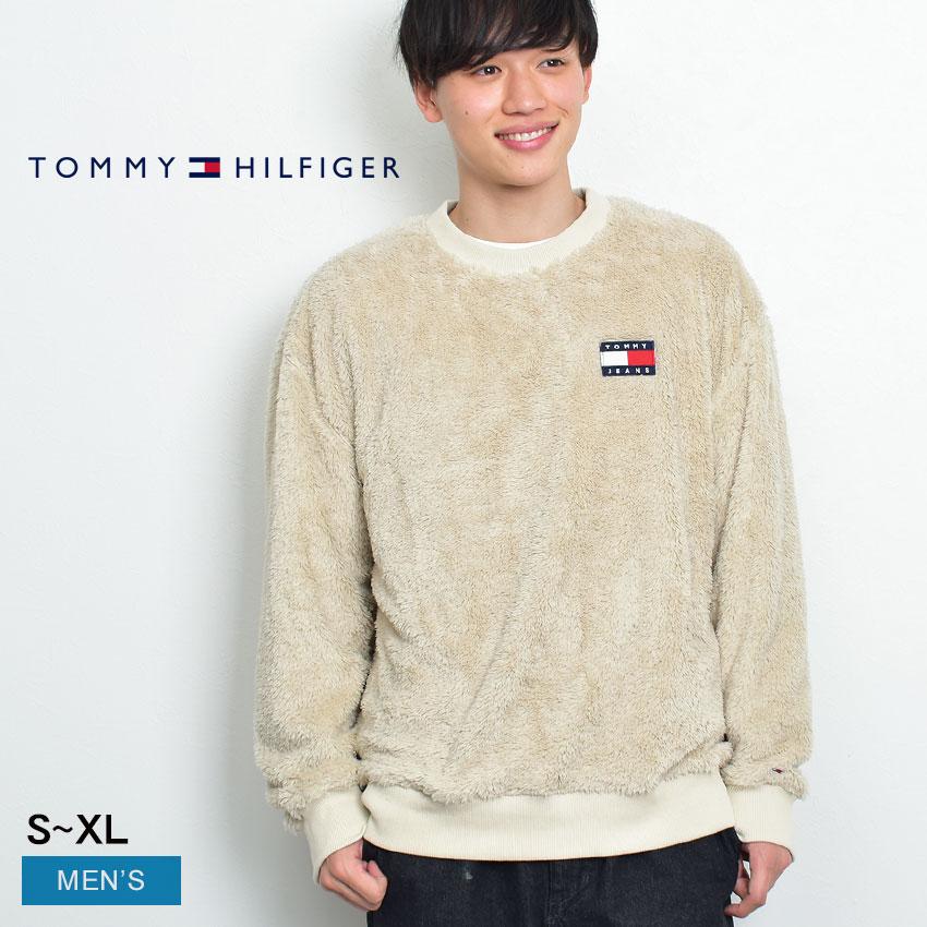 TOMMY JEANS 送料無料 トミージーンズ プルオーバー メンズ シェルパ 