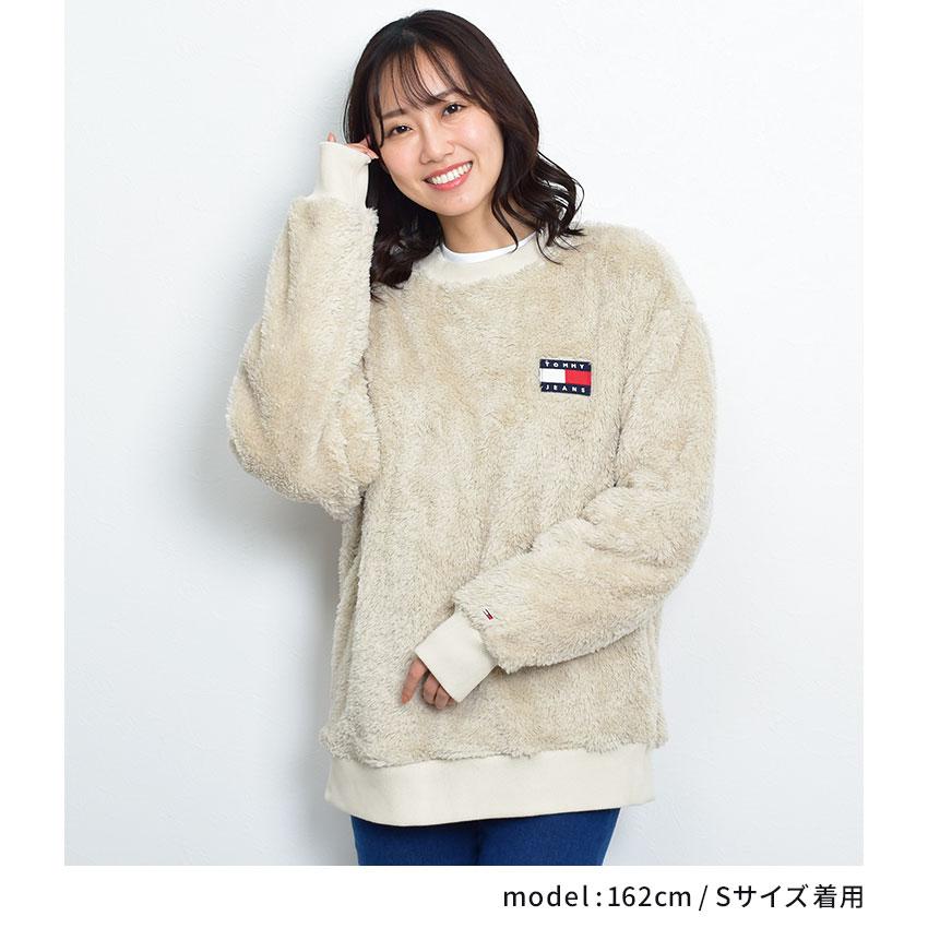 TOMMY JEANS（トミー・ジーンズ） プルオーバー メンズ シェルパ 