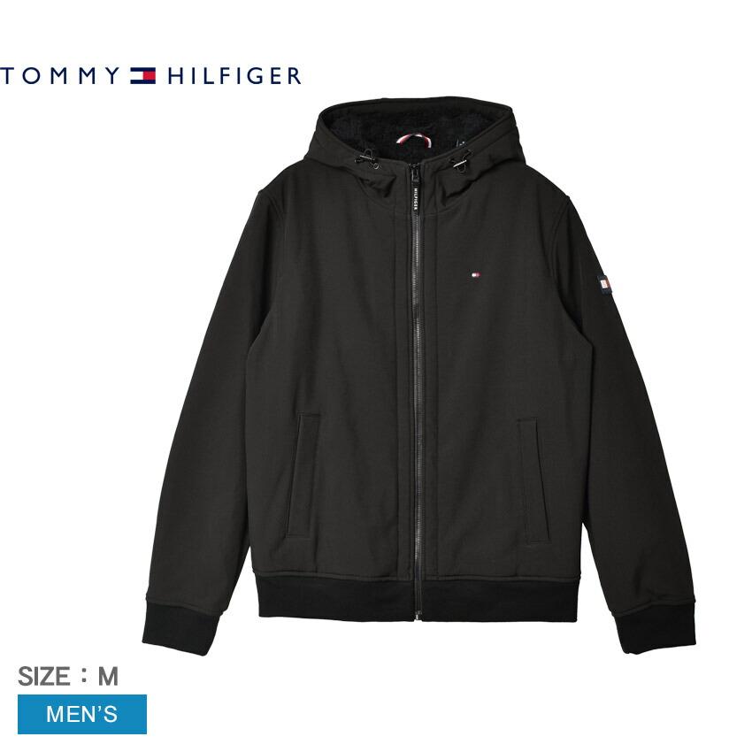 トミーヒルフィガー ジャケット メンズ バック ボア ソフトシェル ジャケット TOMMY HILFIGER 151AP383 ブラック 黒 アウター  秋 : 26092115 : Z-CRAFT ヤフーショッピング店 - 通販 - Yahoo!ショッピング