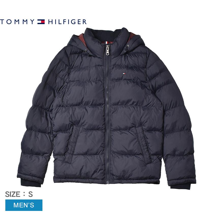 トミーヒルフィガー 中綿 ナイロンジャケット　ネイビー Lサイズ　未使用 TOMMY HILFIGER（トミー・ヒルフィガー） アウター メンズ PUFFER