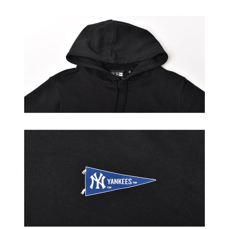 NEW ERA（ニューエラ） パーカー メンズ MLB フラッグ グラフィック