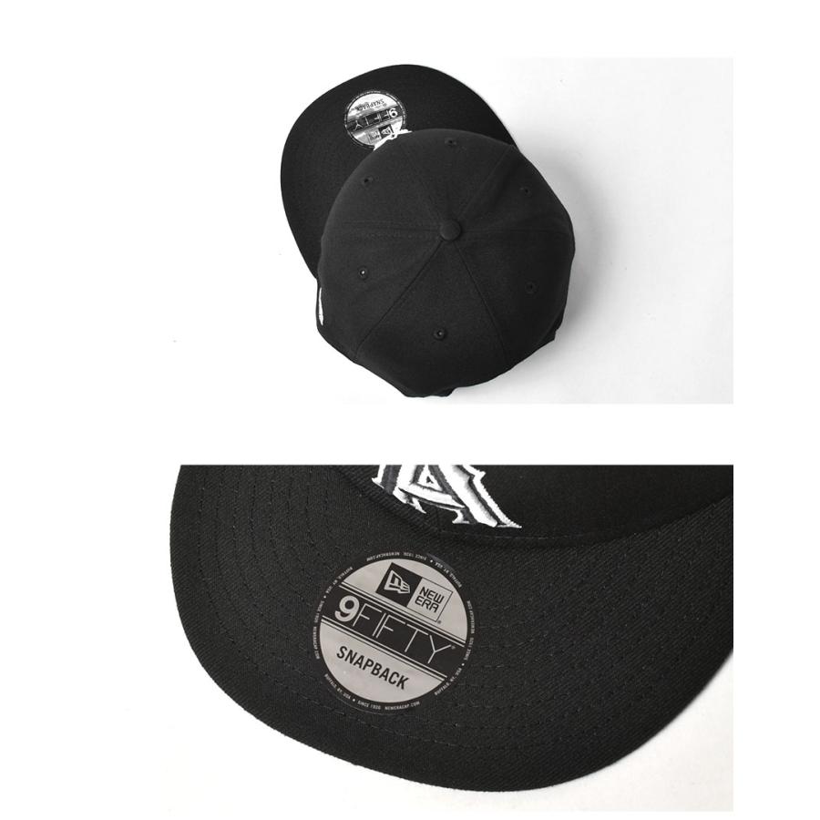 NEW ERA（ニューエラ） キャップ メンズ レディース MLB BASIC SNAP