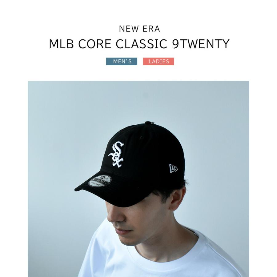 NEW ERA（ニューエラ） 帽子 メンズ レディース MLB CORE CLASSIC